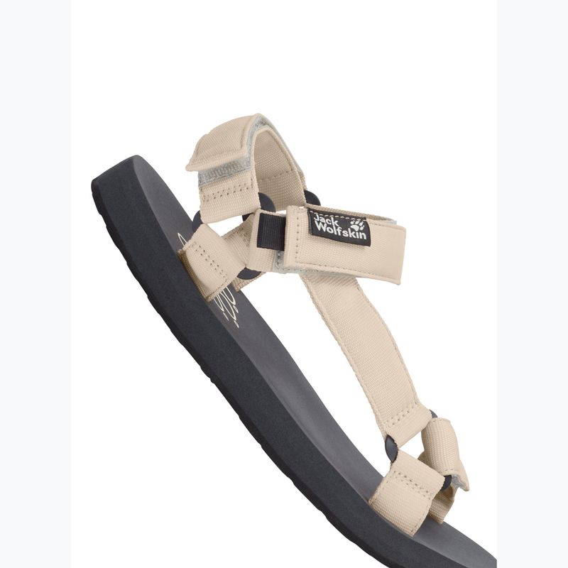 Сандалі жіночі Jack Wolfskin Taiga oyster 3