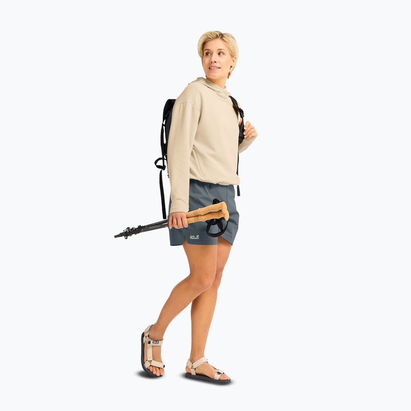 Сандалі жіночі Jack Wolfskin Taiga oyster 5