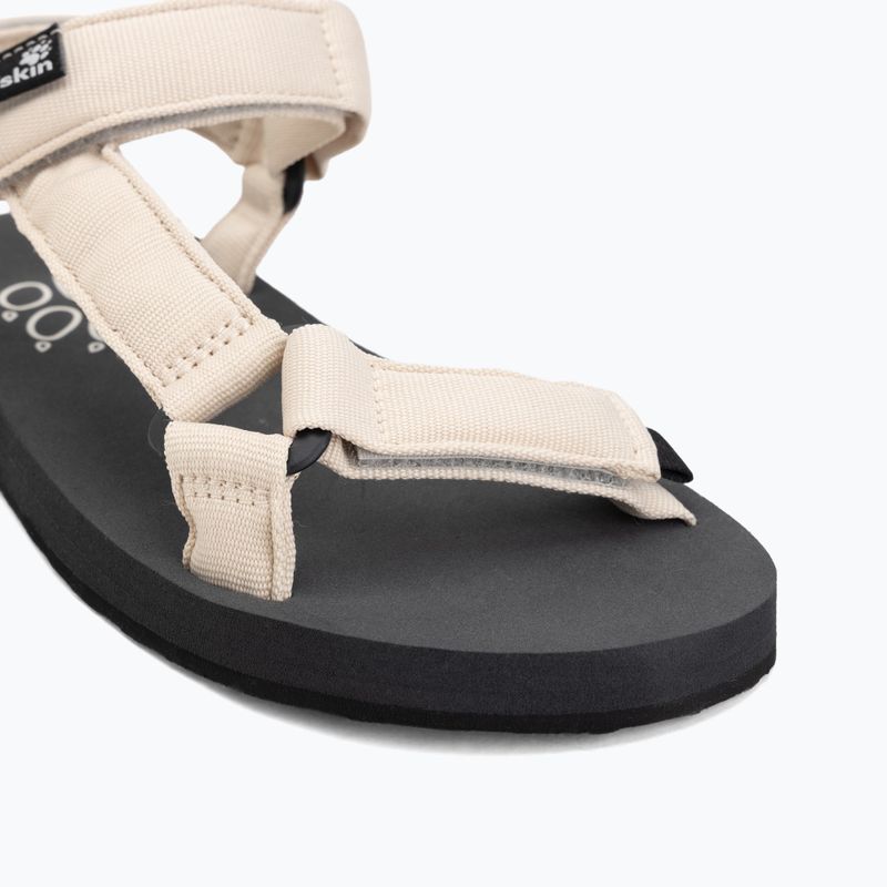 Сандалі жіночі Jack Wolfskin Taiga oyster 7