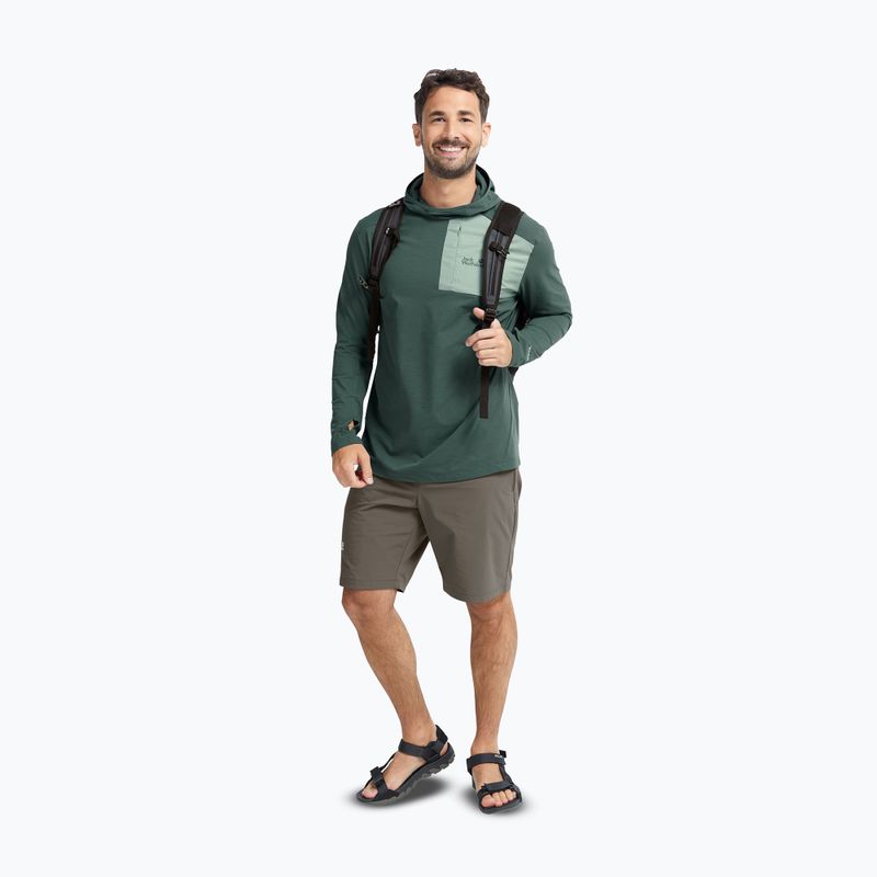 Сандалі чоловічі Jack Wolfskin Ridge black 8