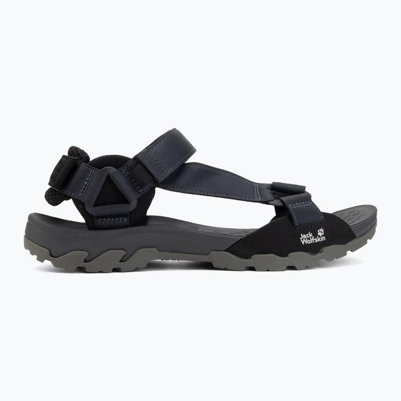 Сандалі чоловічі Jack Wolfskin Ridge black 2