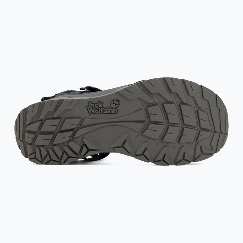 Сандалі чоловічі Jack Wolfskin Ridge black 4