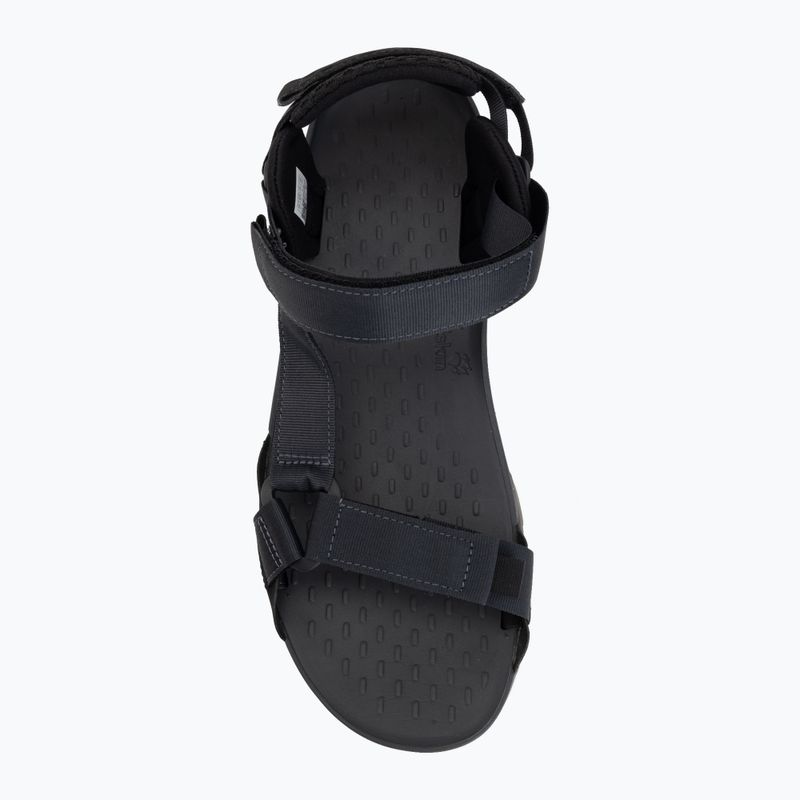 Сандалі чоловічі Jack Wolfskin Ridge black 5