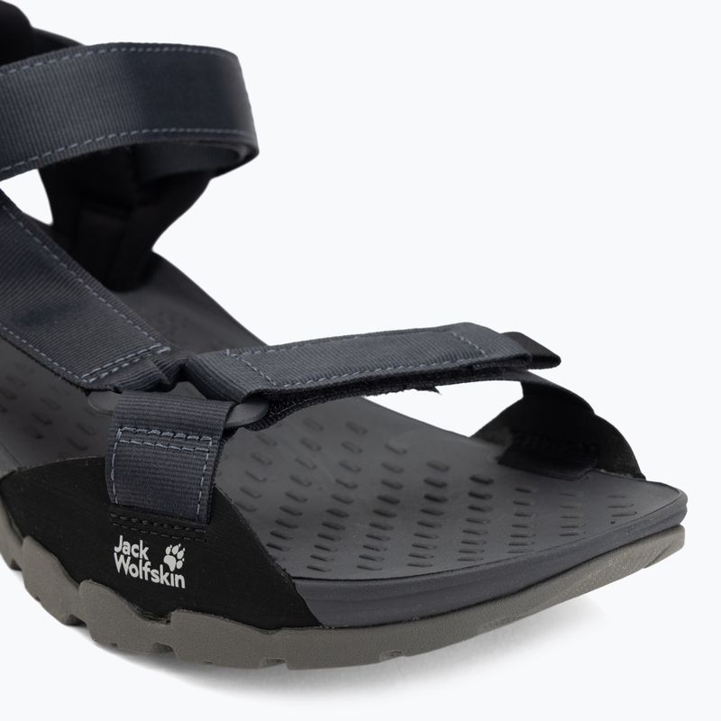 Сандалі чоловічі Jack Wolfskin Ridge black 7