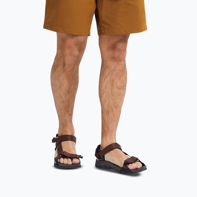 Сандалі чоловічі Jack Wolfskin Ridge dark mahogany 7