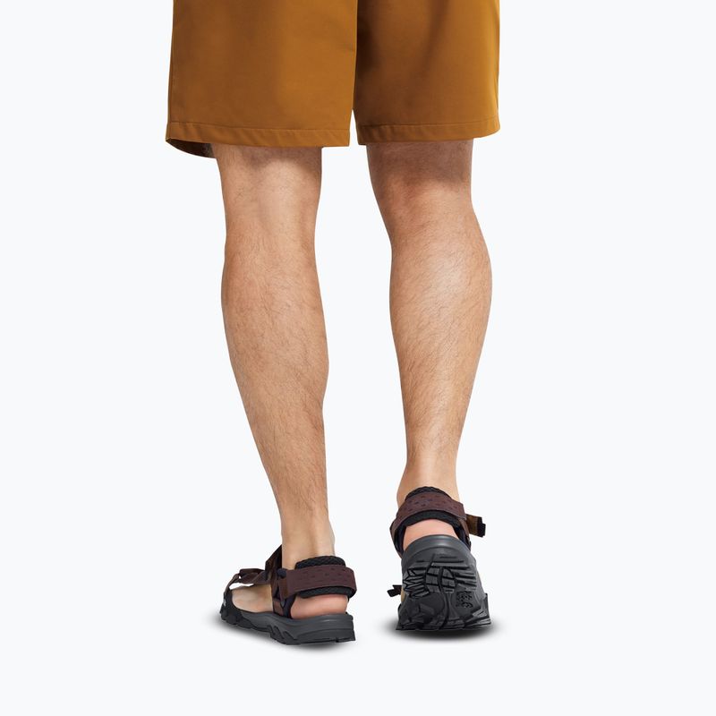 Сандалі чоловічі Jack Wolfskin Ridge dark mahogany 9