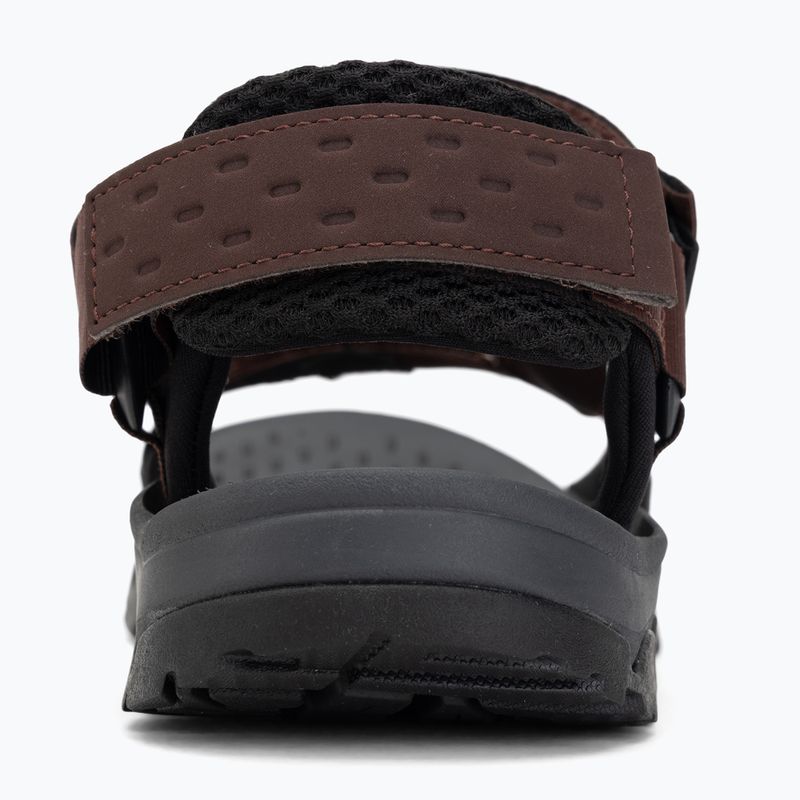 Сандалі чоловічі Jack Wolfskin Ridge dark mahogany 6