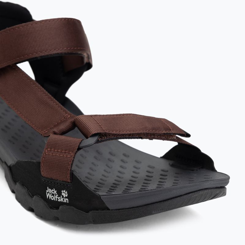 Сандалі чоловічі Jack Wolfskin Ridge dark mahogany 7