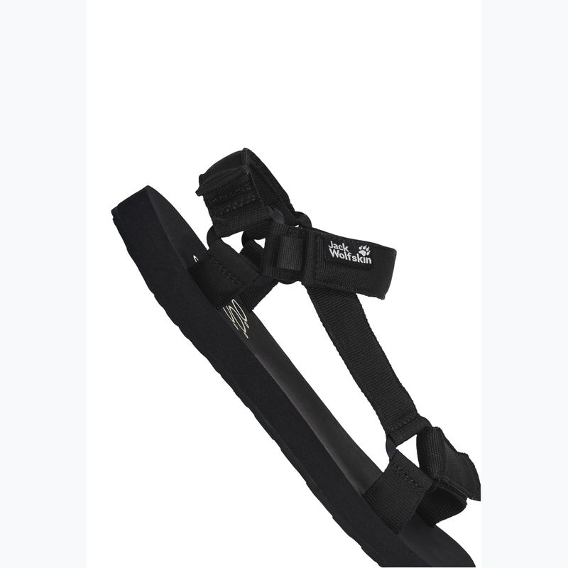 Сандалі жіночі Jack Wolfskin Taiga black 3