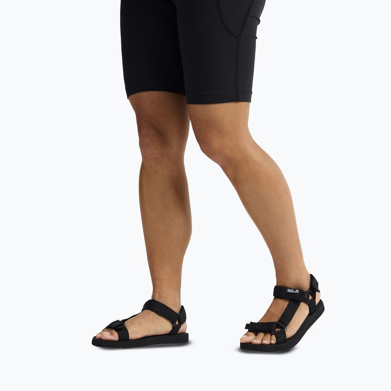 Сандалі жіночі Jack Wolfskin Taiga black 4