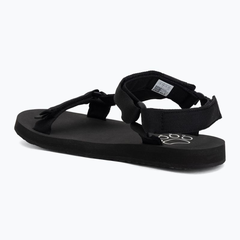 Сандалі жіночі Jack Wolfskin Taiga black 3