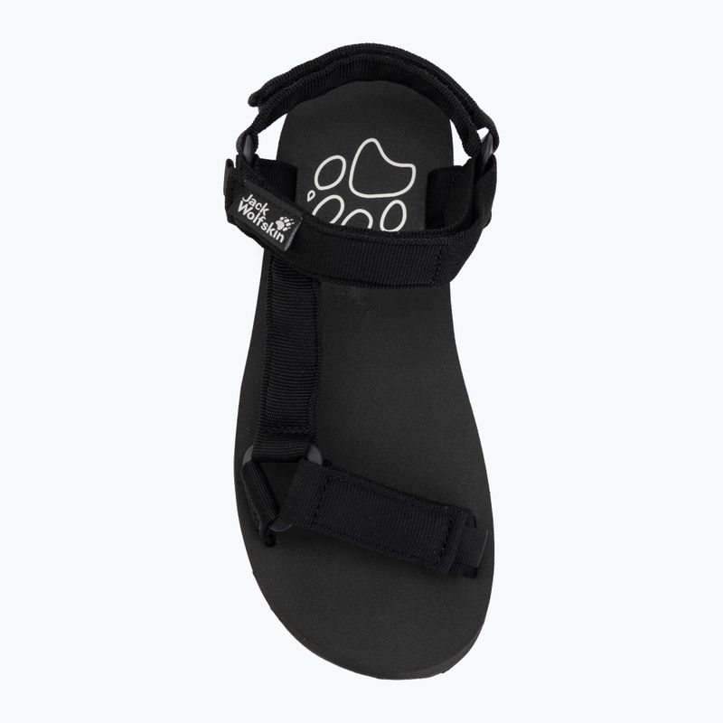 Сандалі жіночі Jack Wolfskin Taiga black 5