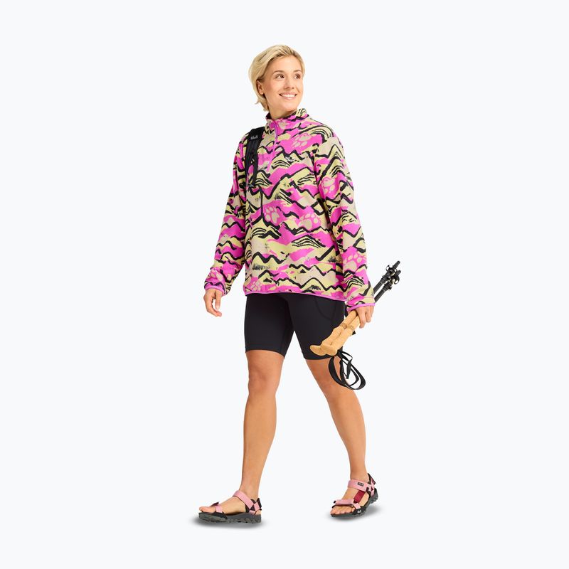 Сандалі жіночі Jack Wolfskin Ridge begonia 8