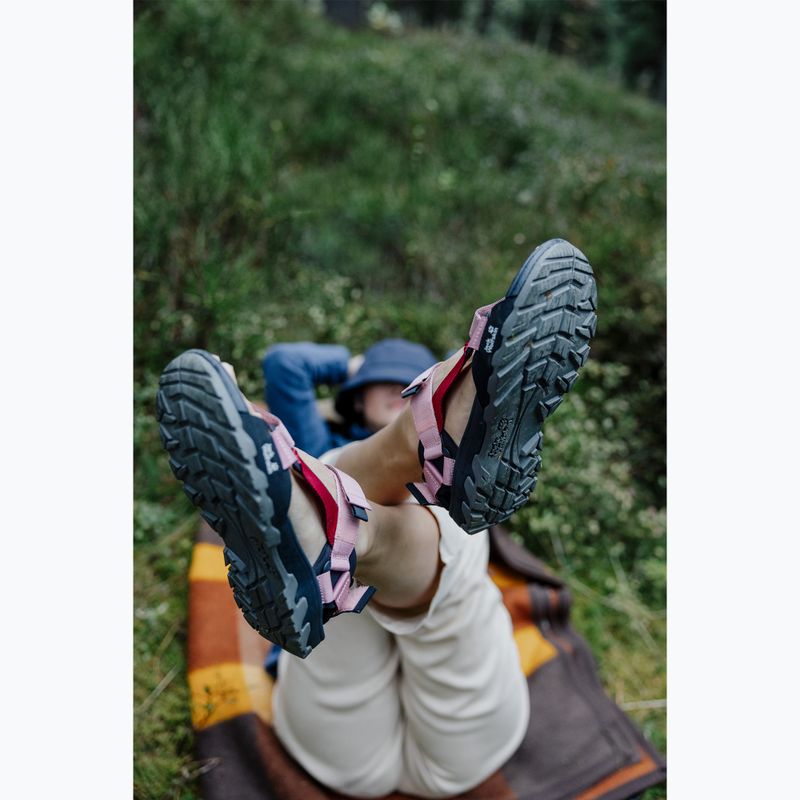 Сандалі жіночі Jack Wolfskin Ridge begonia 12