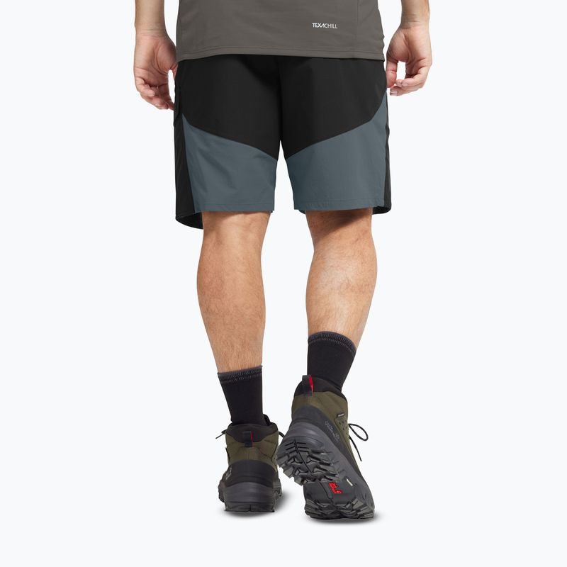 Черевики туристичні чоловічі Jack Wolfskin Apex Hike Texapore Mid obsidian moss 7