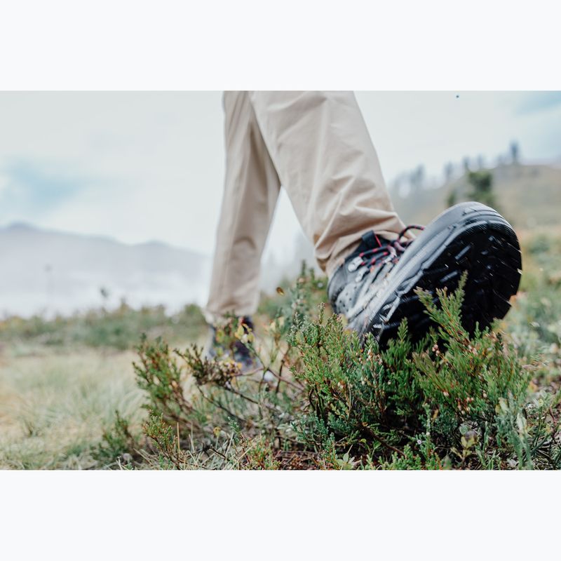 Черевики туристичні чоловічі Jack Wolfskin Apex Hike Texapore Mid obsidian moss 10