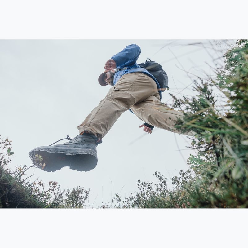 Черевики туристичні чоловічі Jack Wolfskin Apex Hike Texapore Mid obsidian moss 11