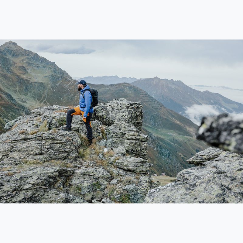 Черевики туристичні чоловічі Jack Wolfskin Apex Hike Texapore Mid obsidian moss 12