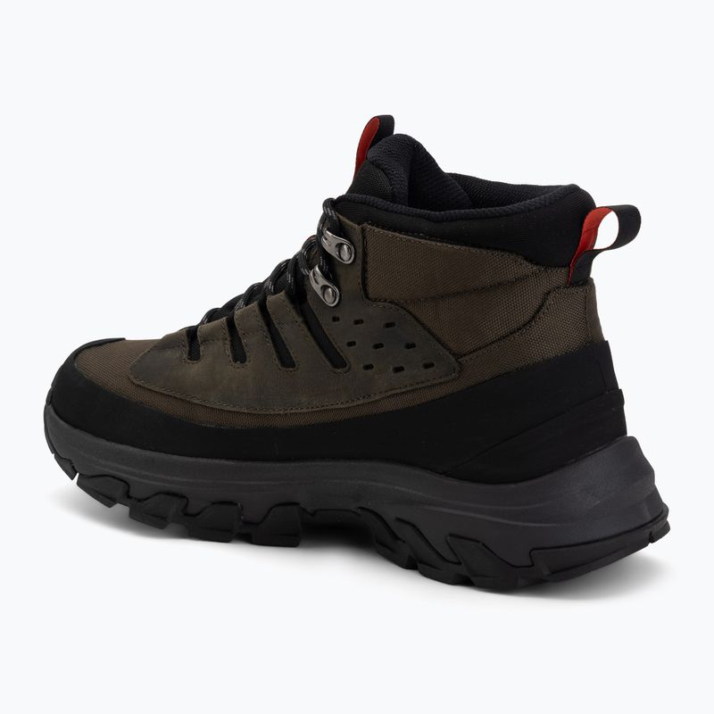 Черевики туристичні чоловічі Jack Wolfskin Apex Hike Texapore Mid obsidian moss 3