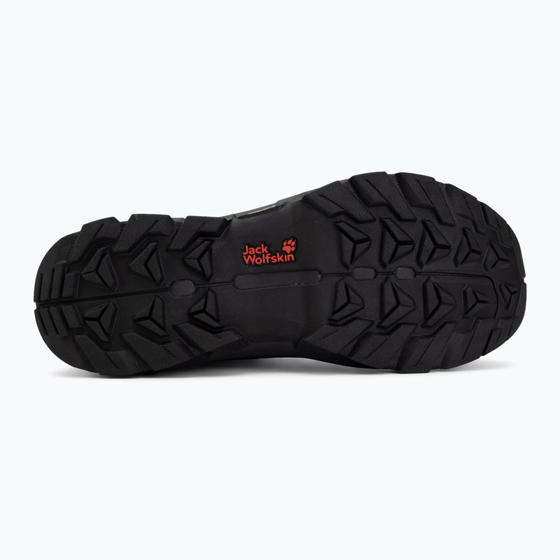Черевики туристичні чоловічі Jack Wolfskin Apex Hike Texapore Mid obsidian moss 4