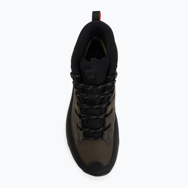 Черевики туристичні чоловічі Jack Wolfskin Apex Hike Texapore Mid obsidian moss 5