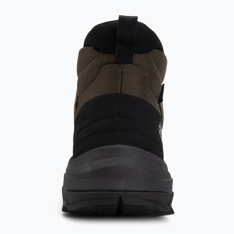 Черевики туристичні чоловічі Jack Wolfskin Apex Hike Texapore Mid obsidian moss 6