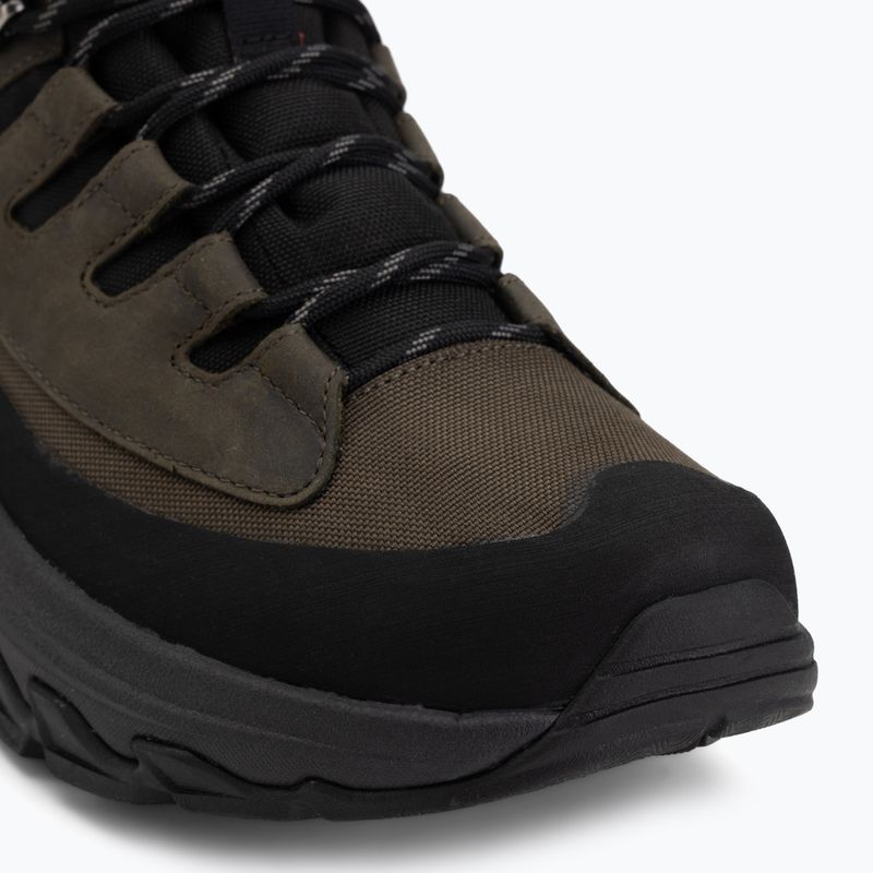 Черевики туристичні чоловічі Jack Wolfskin Apex Hike Texapore Mid obsidian moss 7