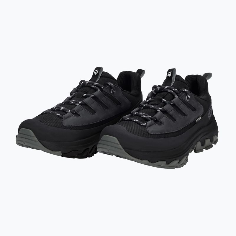 Взуття трекінгове чоловіче Jack Wolfskin Apex Hike Texapore Low black 2