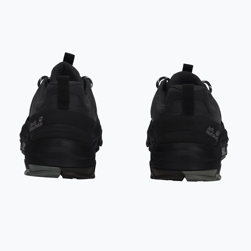 Взуття трекінгове чоловіче Jack Wolfskin Apex Hike Texapore Low black 3