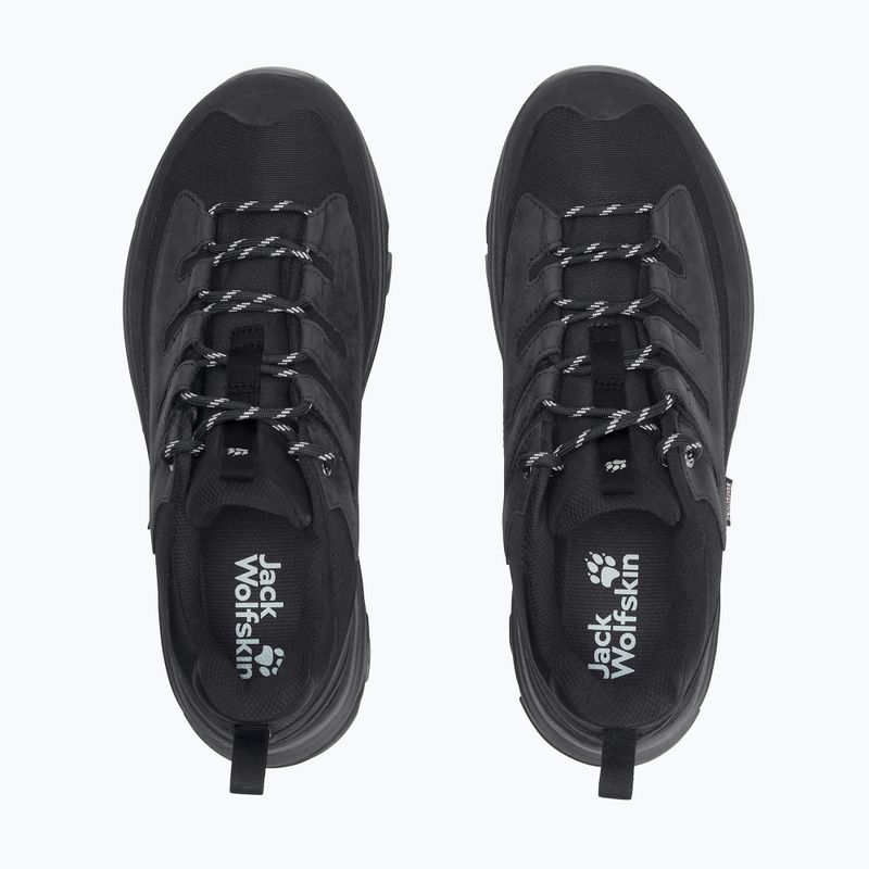 Взуття трекінгове чоловіче Jack Wolfskin Apex Hike Texapore Low black 4