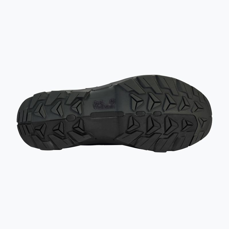 Взуття трекінгове чоловіче Jack Wolfskin Apex Hike Texapore Low black 6