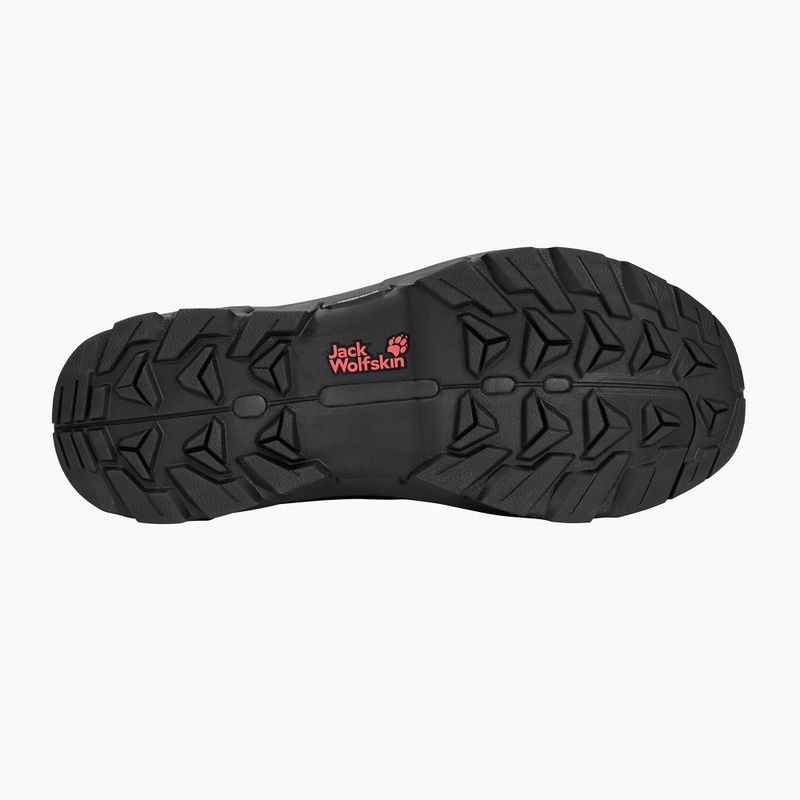 Взуття трекінгове чоловіче Jack Wolfskin Apex Hike Texapore Low obsidian moss 5