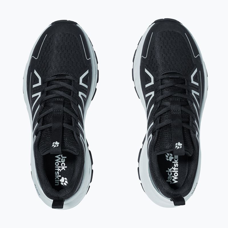 Кросівки туристичні жіночі Jack Wolfskin Wild Hike Low black/phantom 3