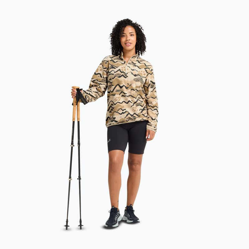 Кросівки туристичні жіночі Jack Wolfskin Wild Hike Low black/phantom 5