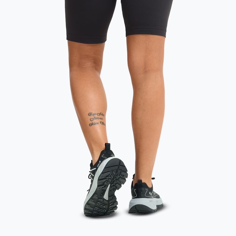 Кросівки туристичні жіночі Jack Wolfskin Wild Hike Low black/phantom 6