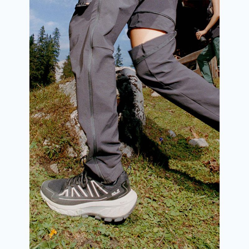 Кросівки туристичні жіночі Jack Wolfskin Wild Hike Low black/phantom 7