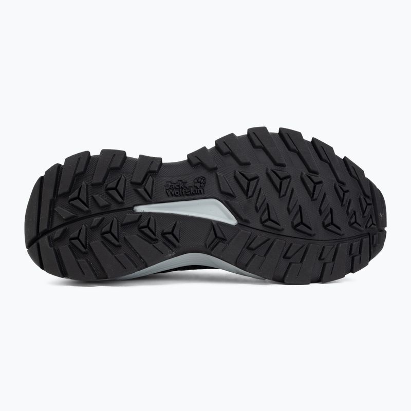 Кросівки туристичні жіночі Jack Wolfskin Wild Hike Low black/phantom 4