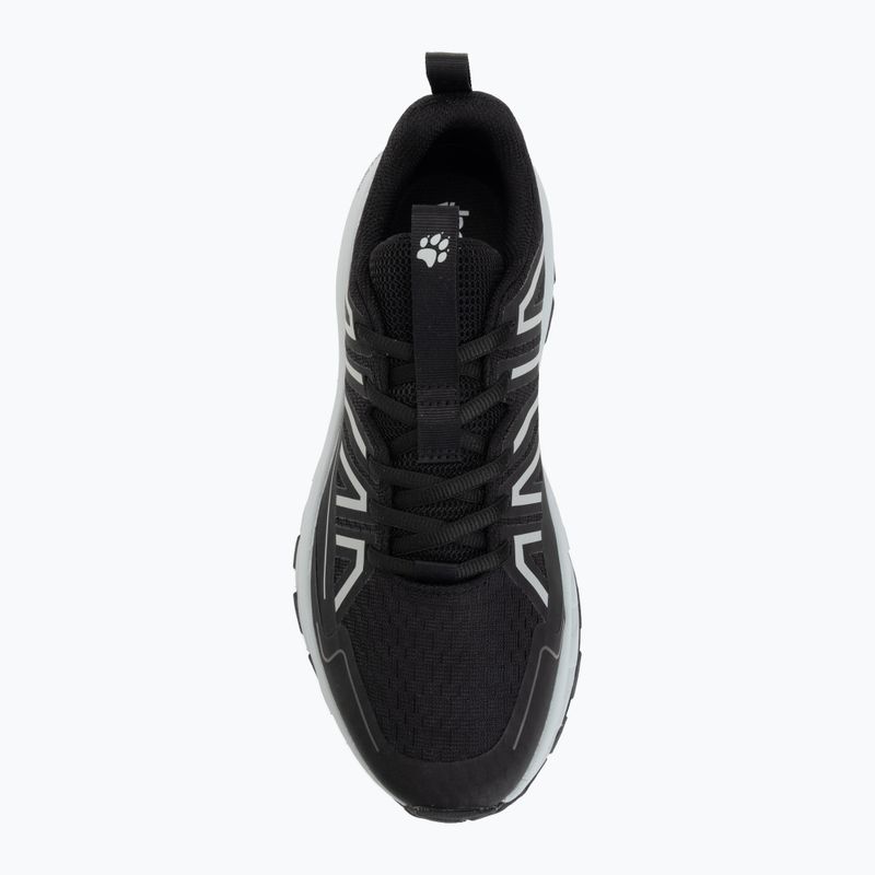 Кросівки туристичні жіночі Jack Wolfskin Wild Hike Low black/phantom 5