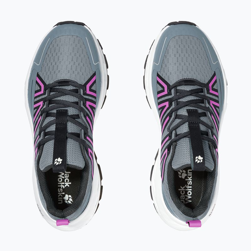 Кросівки туристичні жіночі Jack Wolfskin Wild Hike Low ash 3