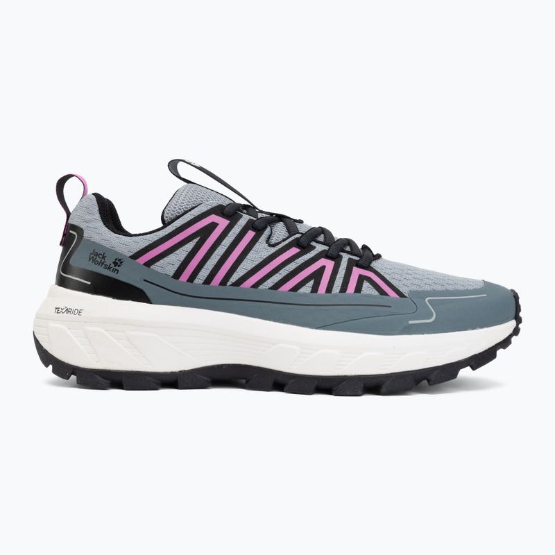 Кросівки туристичні жіночі Jack Wolfskin Wild Hike Low ash 2