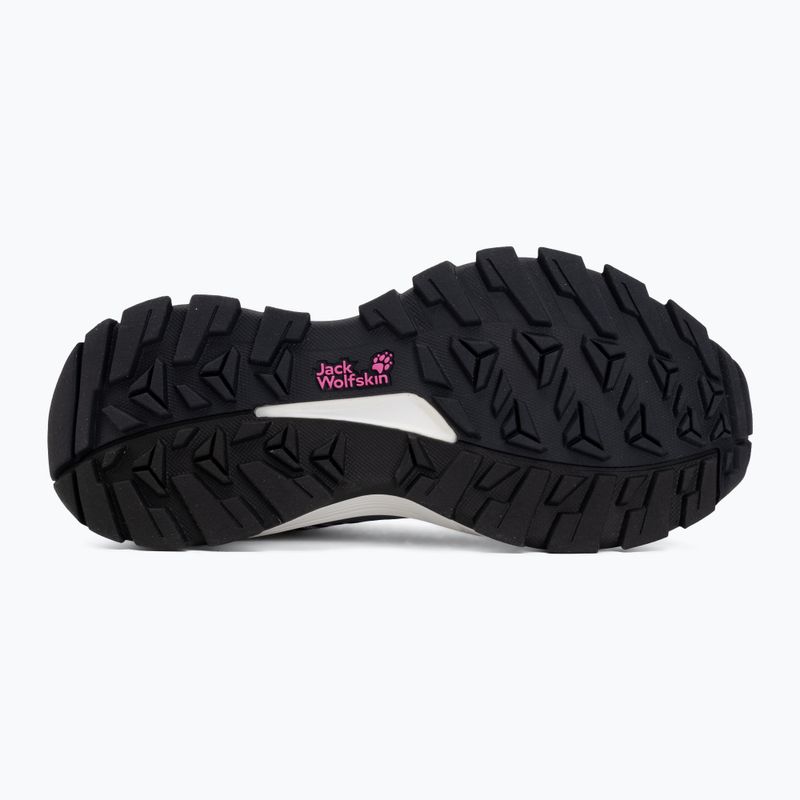 Кросівки туристичні жіночі Jack Wolfskin Wild Hike Low ash 4