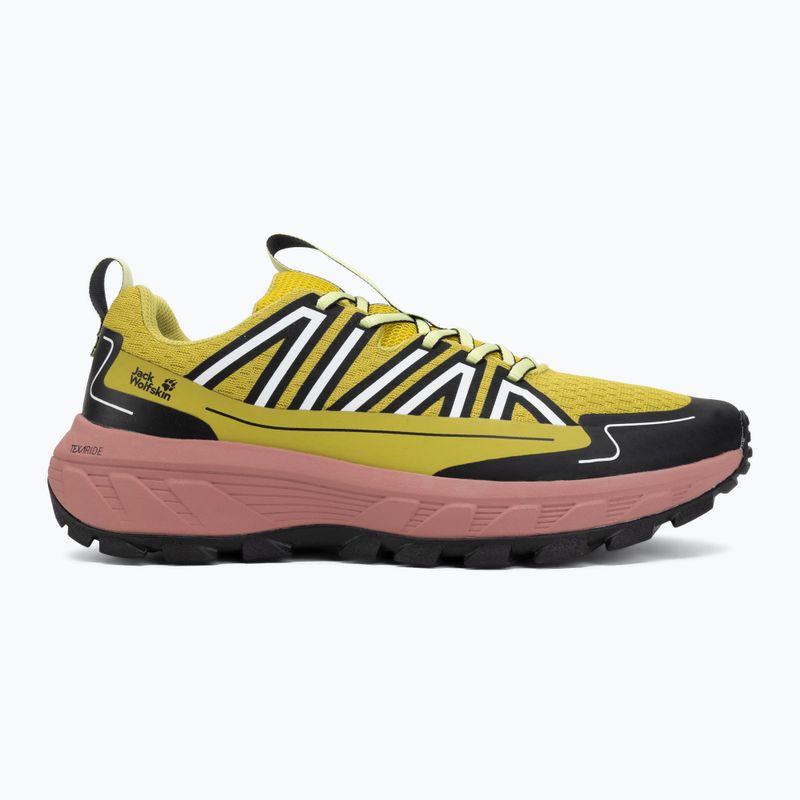 Кросівки туристичні чоловічі Jack Wolfskin Wild Hike Low chartreuse 2