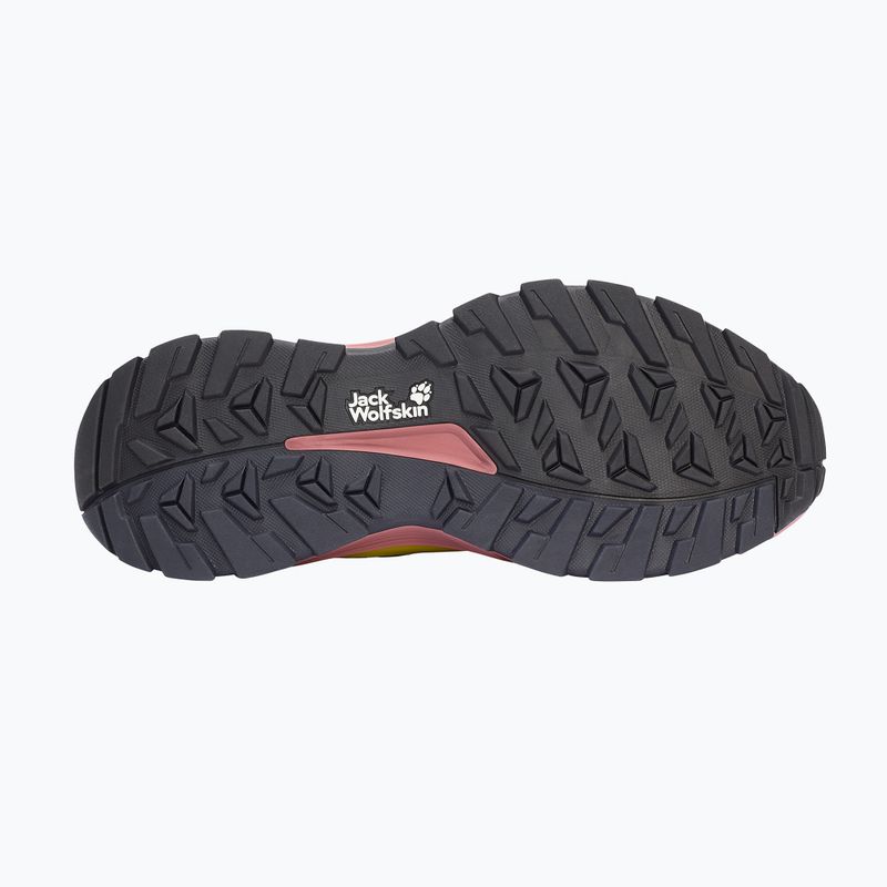 Кросівки туристичні чоловічі Jack Wolfskin Wild Hike Low chartreuse 2