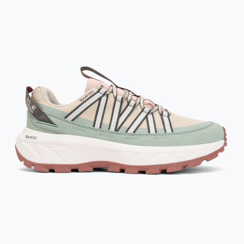 Кросівки туристичні жіночі Jack Wolfskin Wild Hike Texapore Low oyster 2
