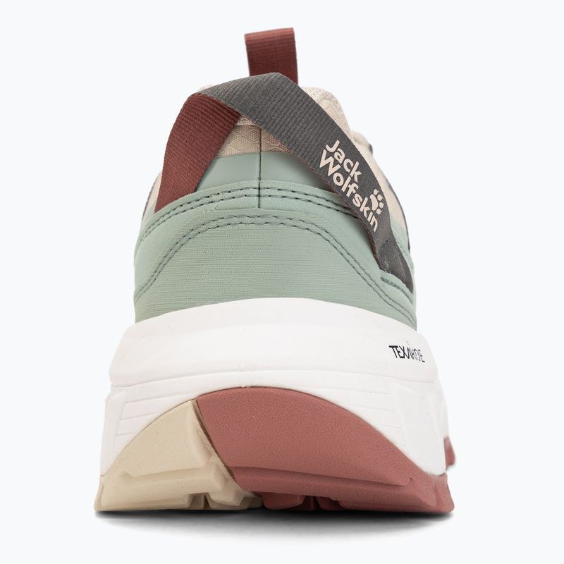 Кросівки туристичні жіночі Jack Wolfskin Wild Hike Texapore Low oyster 6