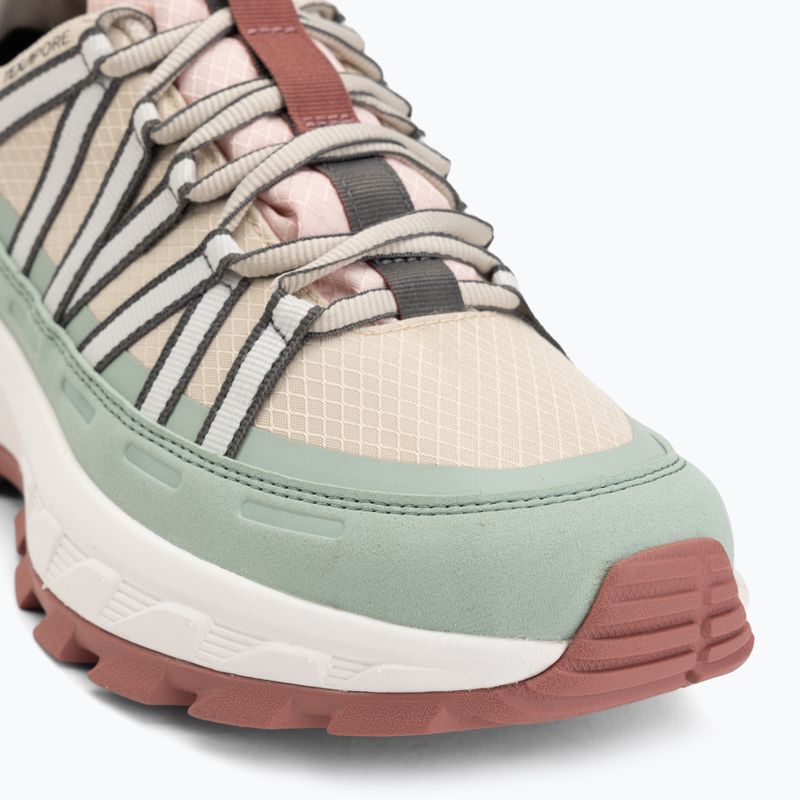 Кросівки туристичні жіночі Jack Wolfskin Wild Hike Texapore Low oyster 7