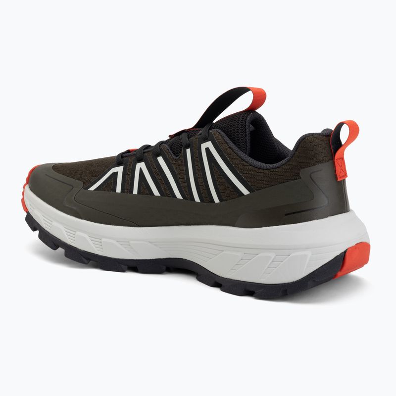 Кросівки туристичні чоловічі Jack Wolfskin Wild Hike Low obsidian moss 3