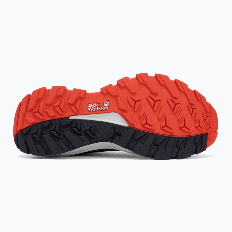Кросівки туристичні чоловічі Jack Wolfskin Wild Hike Low obsidian moss 4