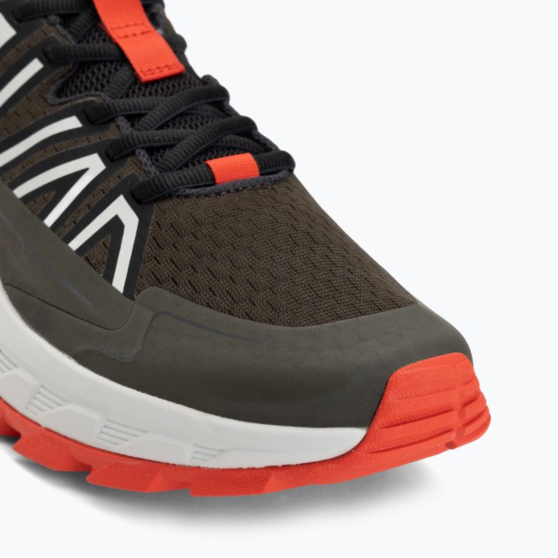 Кросівки туристичні чоловічі Jack Wolfskin Wild Hike Low obsidian moss 7