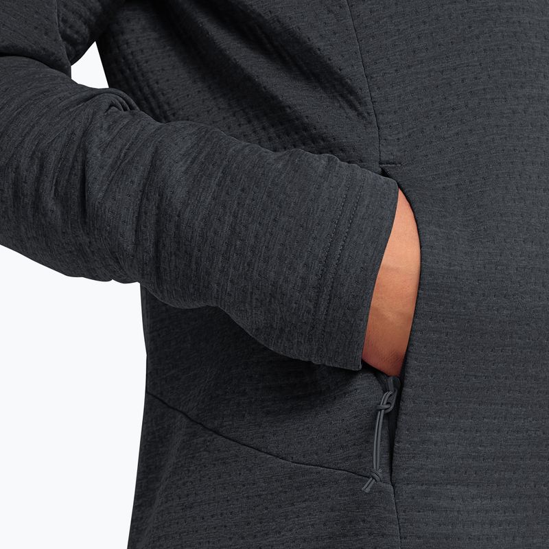 Кофта флісова жіноча Jack Wolfskin Anytrail Full Zip phantom 6